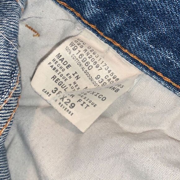 Vintage 90’s Dickies Lightwash Regular Fit Jeans Men’s 38X29 - Picture 13 of 15